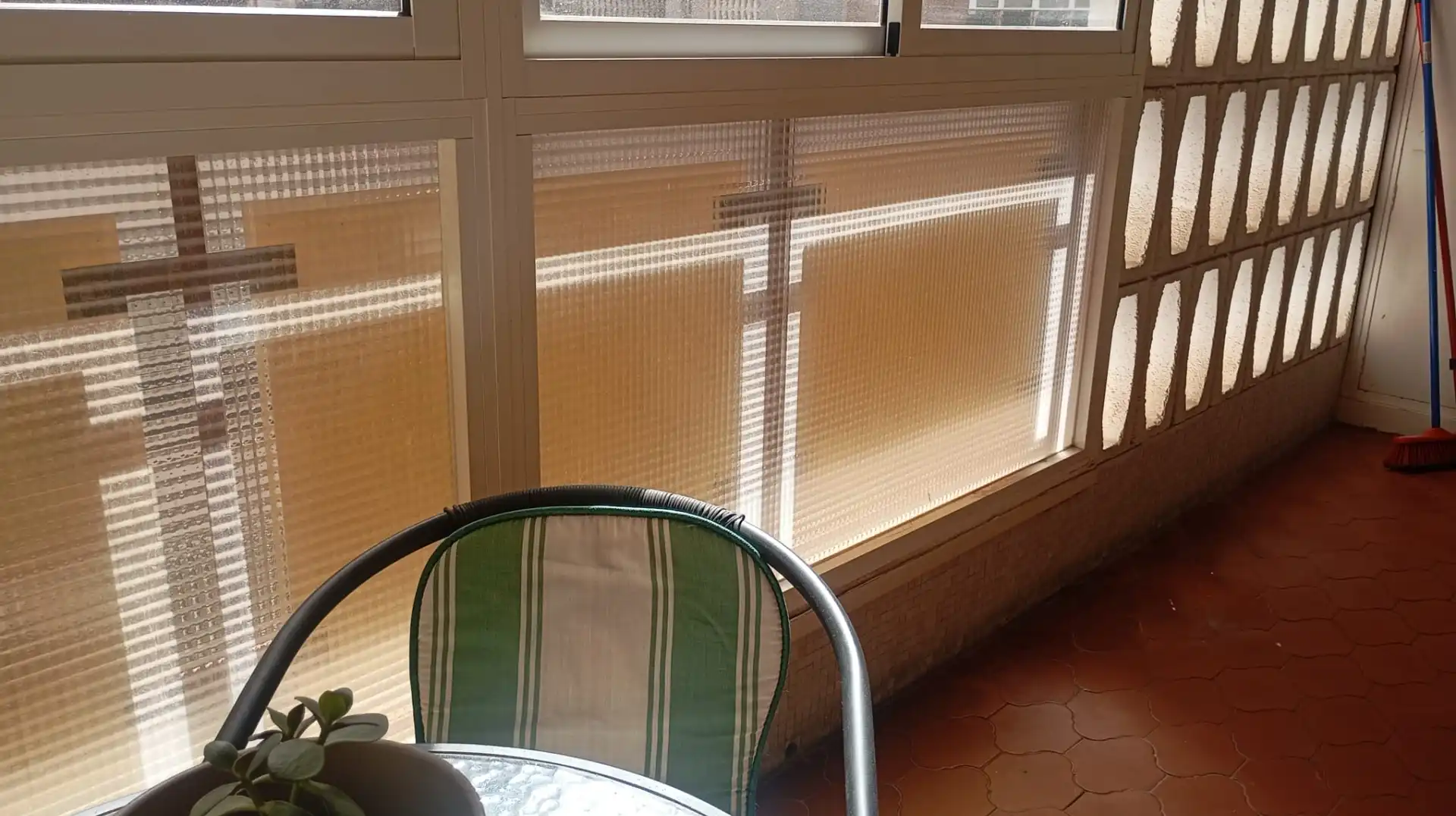Balcony of Flat for rent in Zaragoza  with Heating, Parquet flooring and Terrace