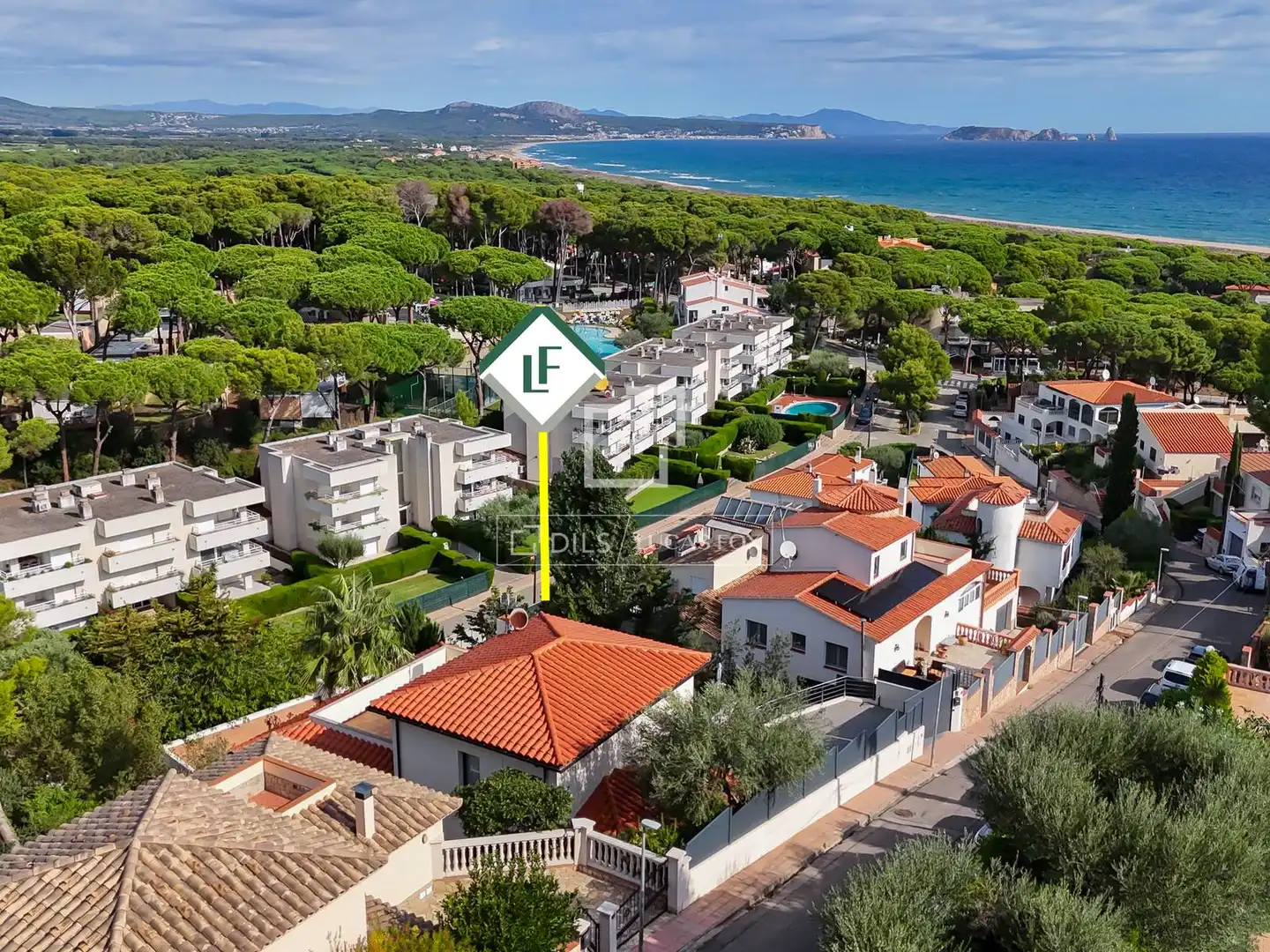Vista exterior de Casa o xalet en venda en Begur amb Aire condicionat, Calefacció i Jardí privat