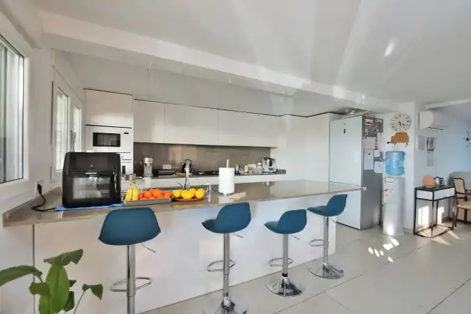 Kitchen of Houses for sale in Ronda  with Air Conditioner, Private garden and Terrace