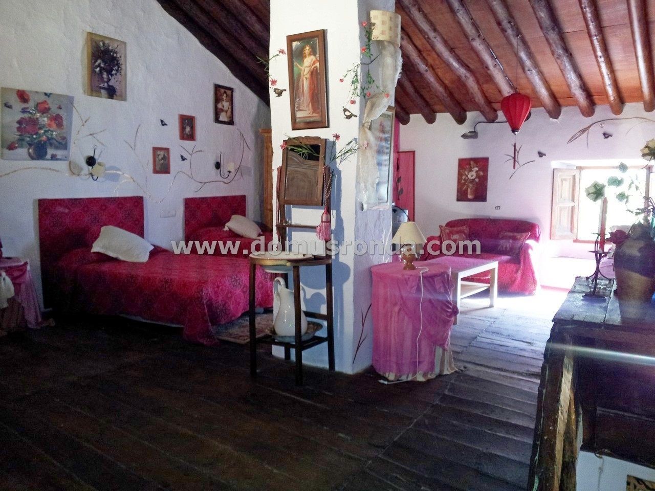 Dormitori de Casa o xalet en venda en Montejaque amb Terrassa i Traster