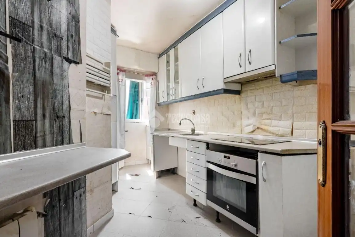 Cocina de Piso en venta en Madrid