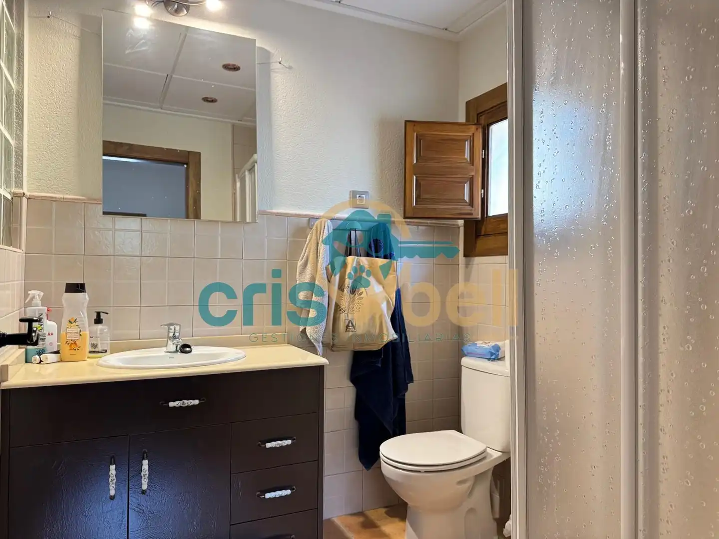 Bathroom of Detached homes for sale in Lorca  with Air Conditioner, Private garden and Terrace