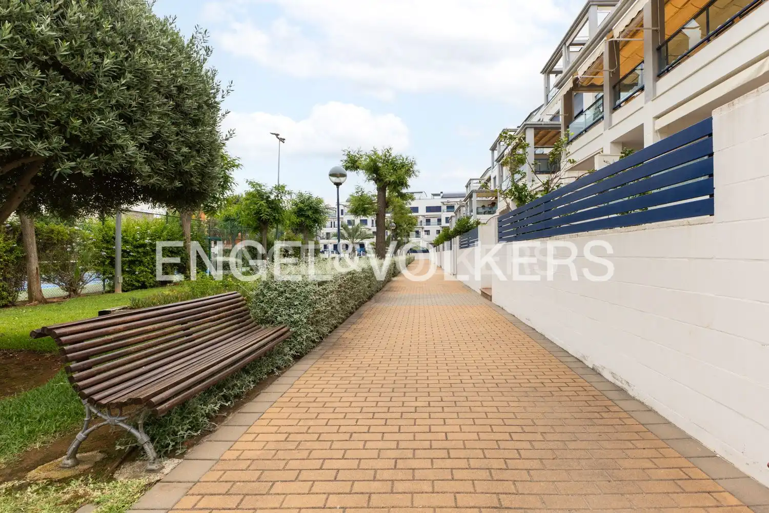 Terraza de Piso en venta en Dénia con Aire acondicionado, Calefacción y Piscina