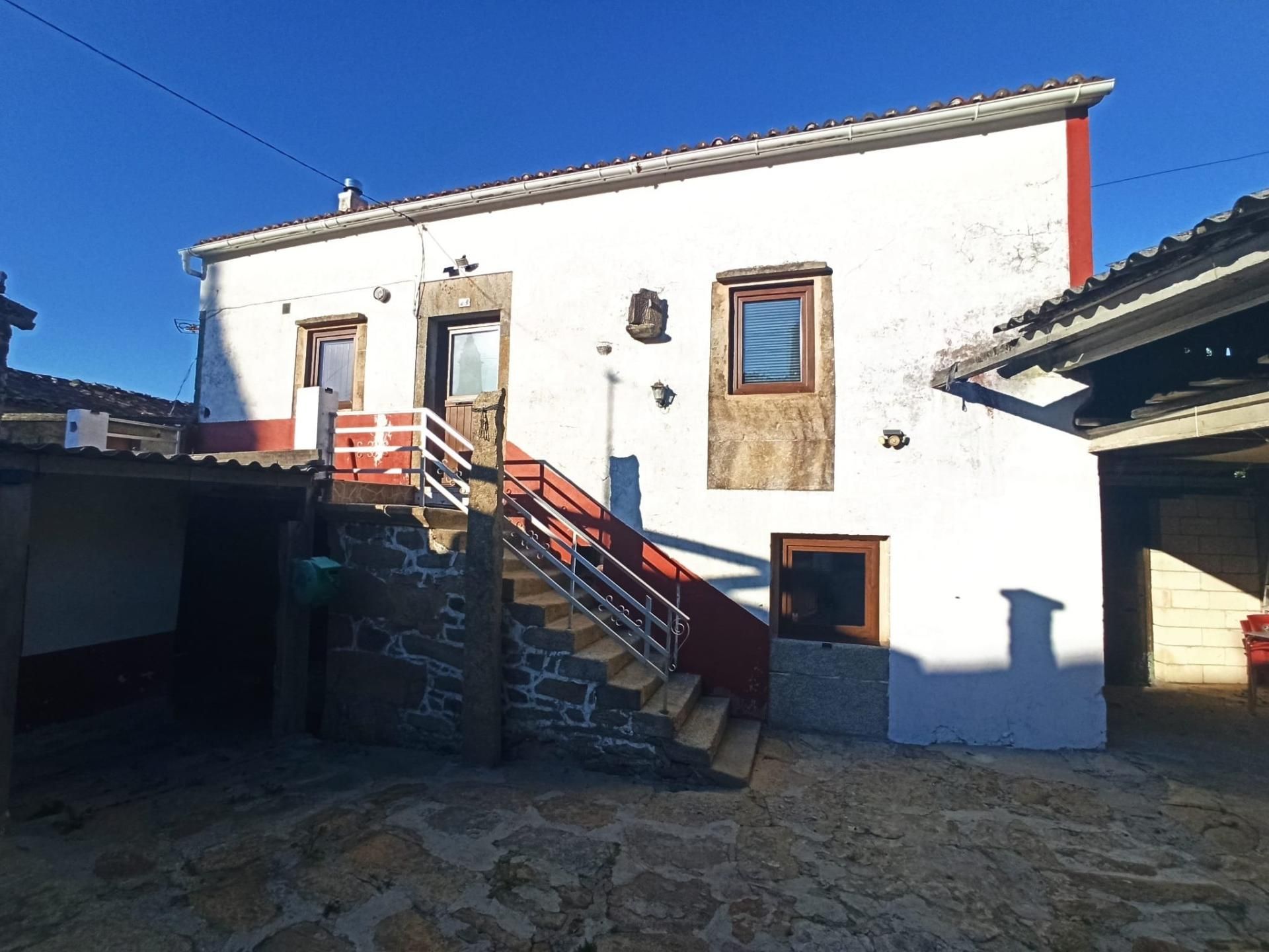 Exterior view of Country house for sale in Porto do Son  with Heating and Terrace