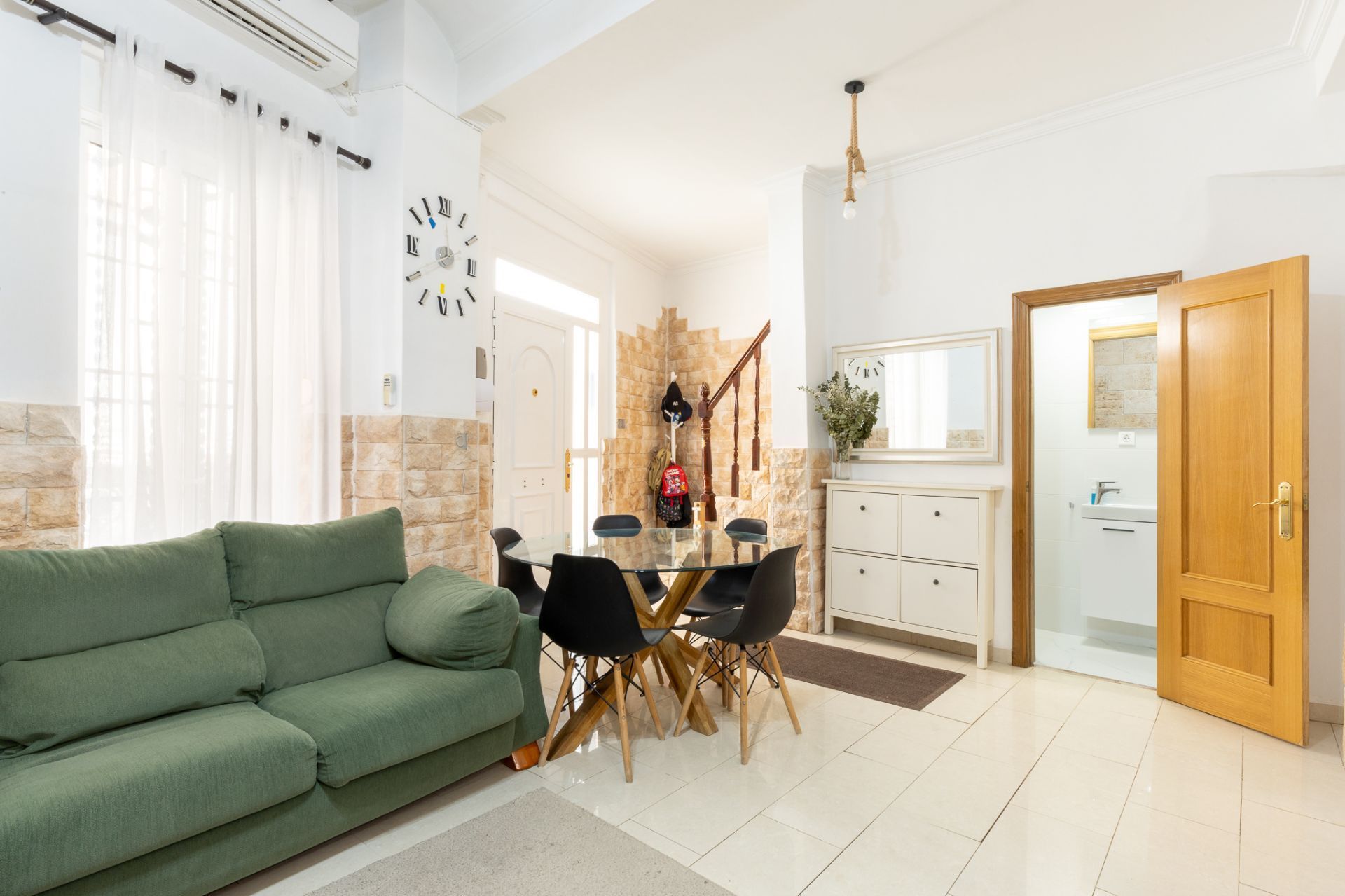 Living room of House or chalet for sale in Burjassot