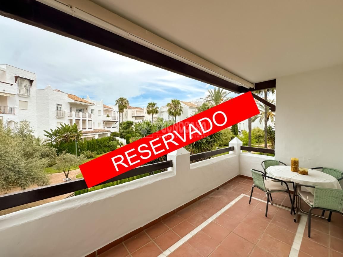 Garden of Flat for sale in Rota  with Air Conditioner, Terrace and Storage room