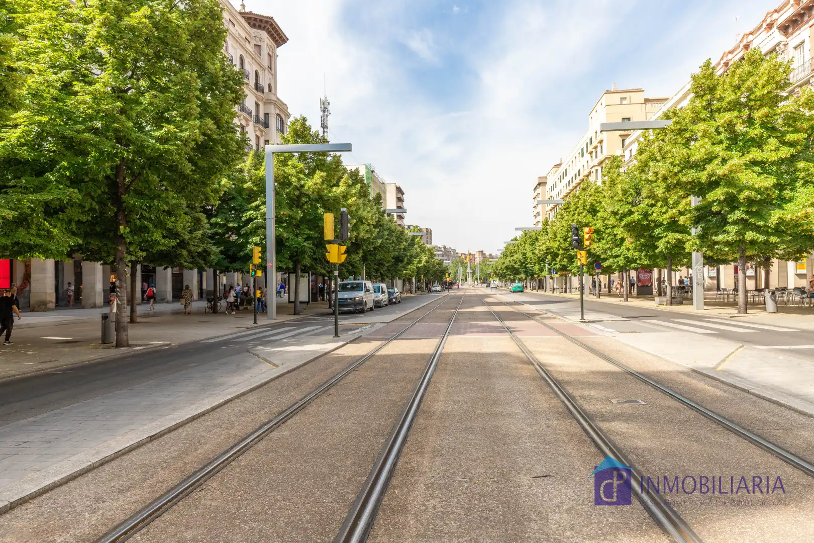 Vista exterior de Piso en venta en Zaragoza con Aire acondicionado y Calefacción