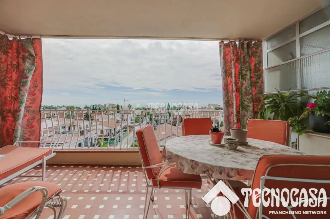 Terraza de Piso en venta en Premià de Mar con Balcón