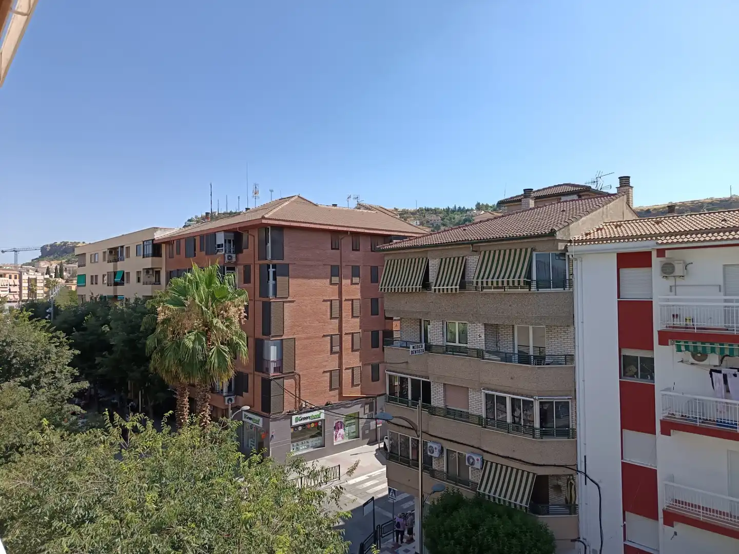 Vista exterior de Pis en venda en Alcalá la Real amb Aire condicionat, Calefacció i Moblat