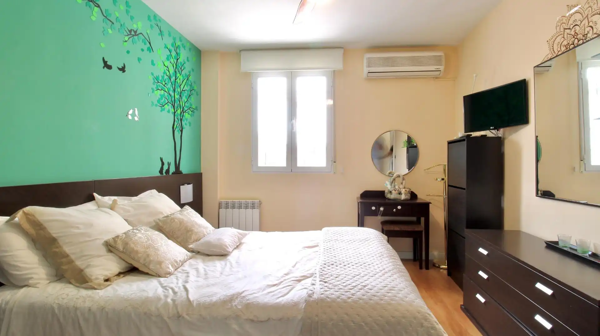 Bedroom of Ground floor for sale in Maracena  with Air Conditioner, Heating and Furnished