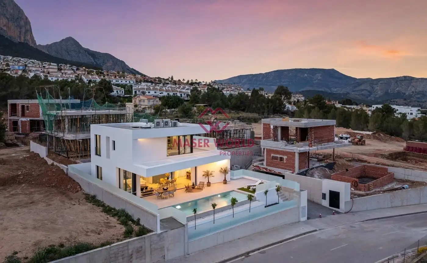 Villa mit Pool zum Verkauf in Balcón de Ponoig - Polop Paradis - Polop Hills, imagen 15