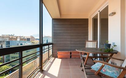 Terrassa de Apartament en venda en  Barcelona Capital amb Aire condicionat, Terrassa i Moblat