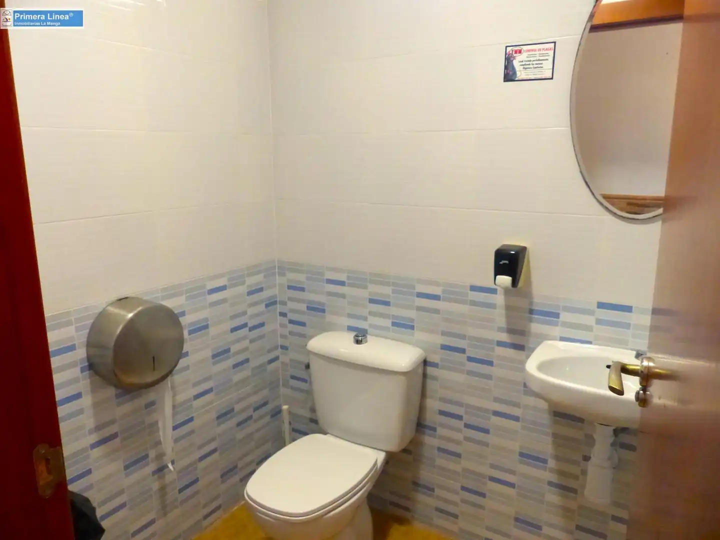 Bathroom of Commercial properties for sale in Cartagena  with Furnished