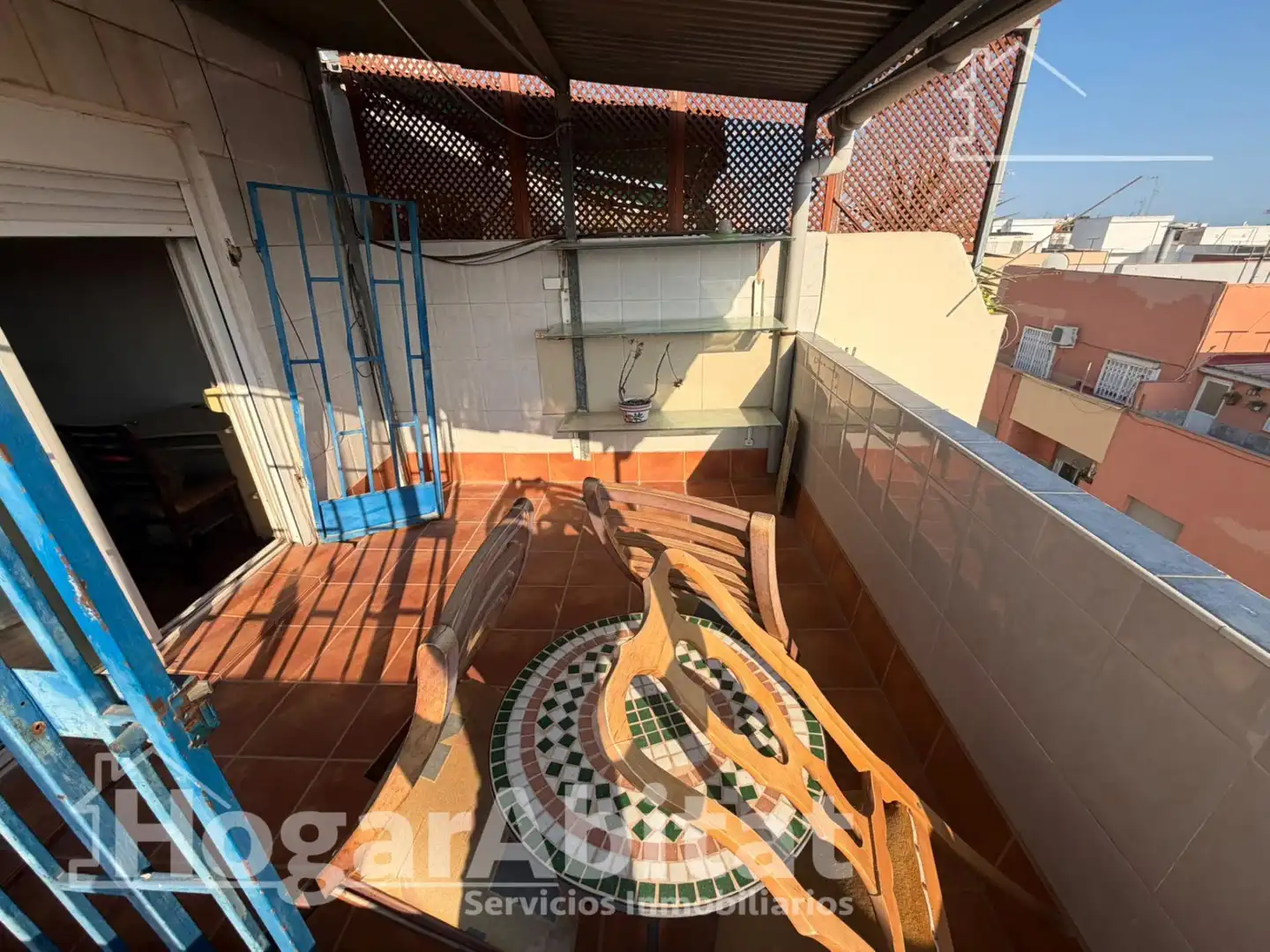 Terraza de Ático en venta en Sagunto / Sagunt con Aire acondicionado, Terraza y Alarma