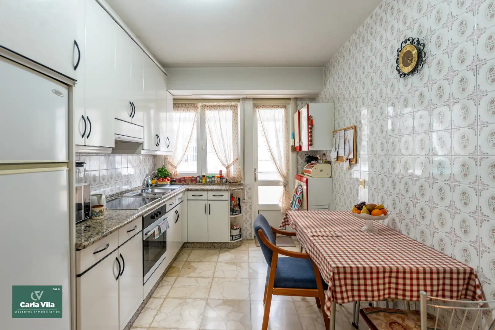 Kitchen of Flat for sale in Lugo  with Heating, Parquet flooring and Terrace