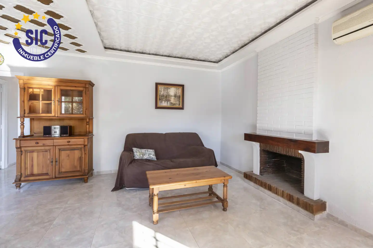 Living room of Houses for sale in L'Eliana  with Air Conditioner, Heating and Private garden