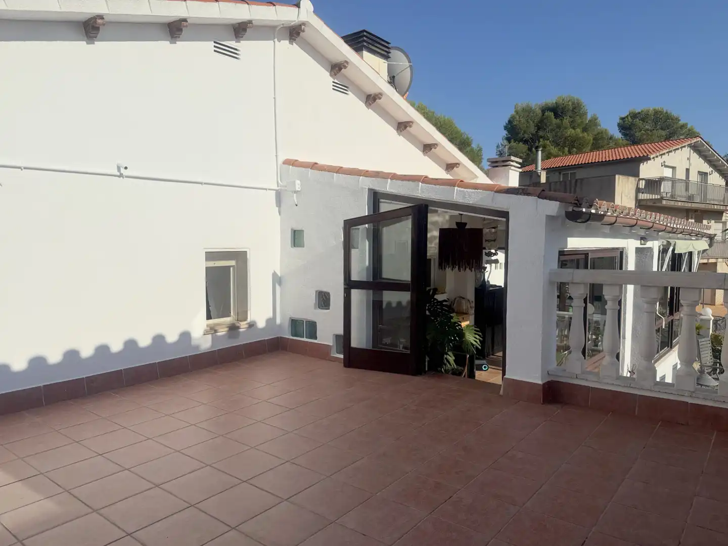 Terrassa de Casa o xalet en venda en El Vendrell amb Aire condicionat, Calefacció i Jardí privat