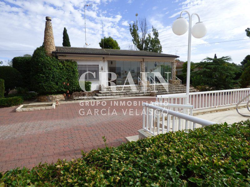 Jardí de Casa o xalet en venda en  Albacete Capital amb Calefacció, Jardí privat i Terrassa