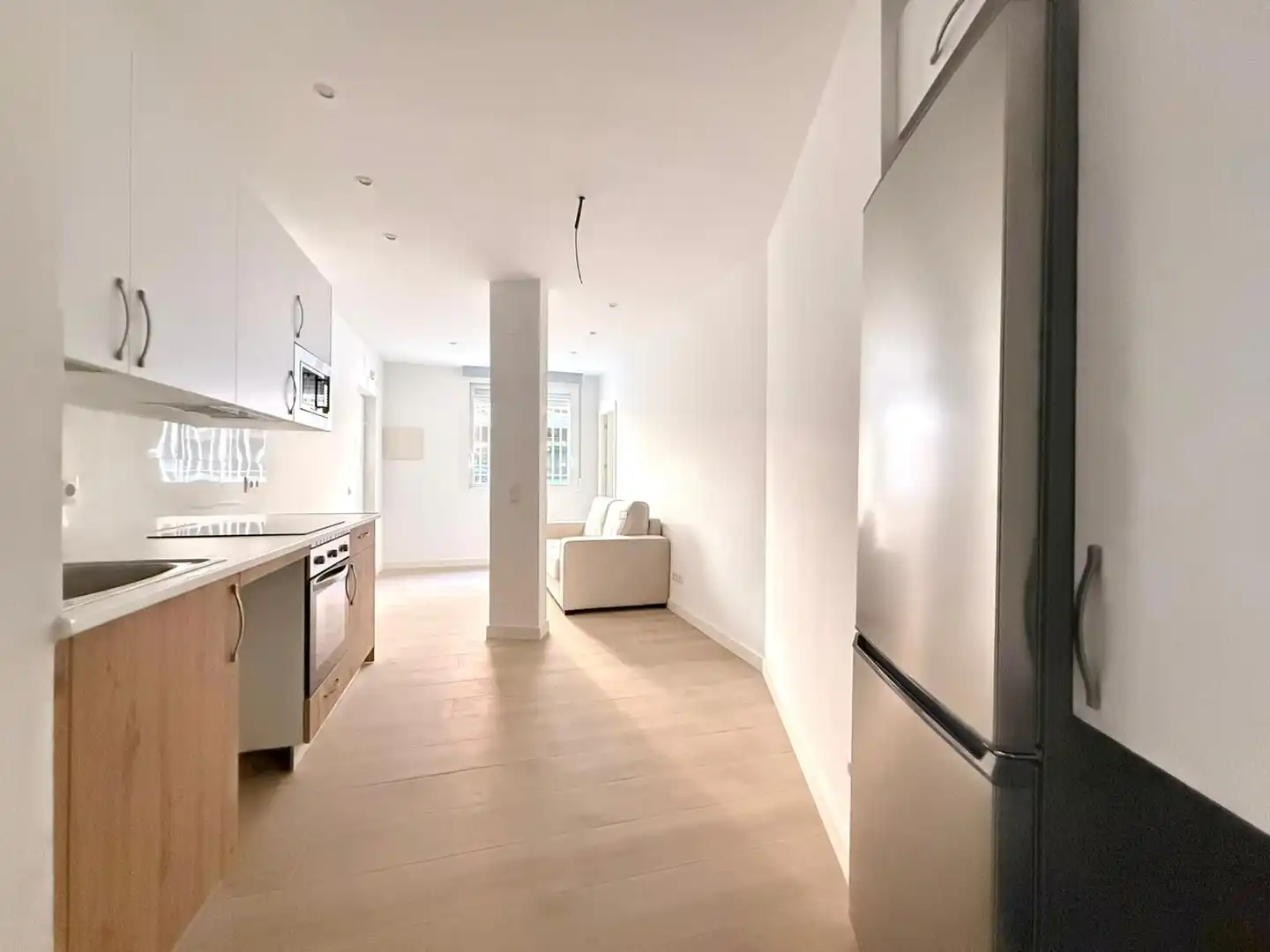 Kitchen of Flat for sale in Getafe  with Heating