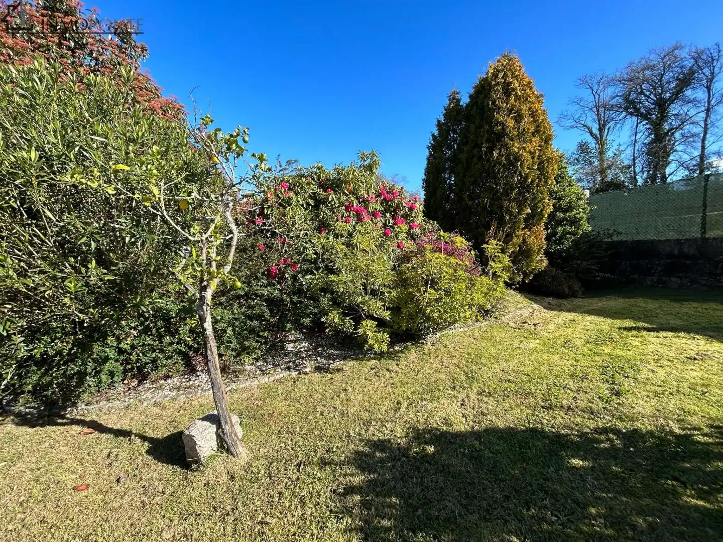 Jardí de Casa o xalet en venda en Pontevedra Capital  amb Calefacció, Jardí privat i Terrassa