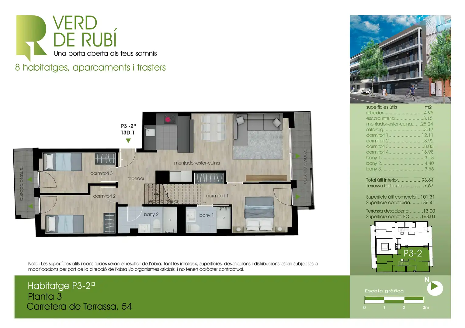 Dúplex en venta en Rubí con Aire acondicionado, Calefacción y Parquet