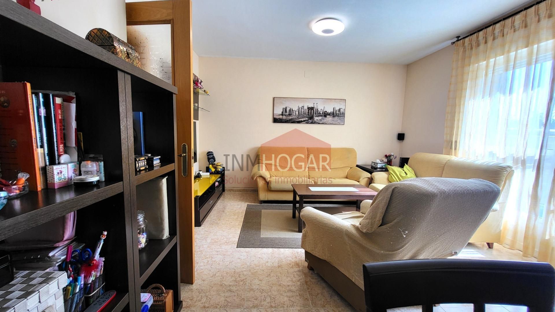 Sala d'estar de Casa o xalet en venda en Berrocalejo de Aragona amb Calefacció, Terrassa i Traster