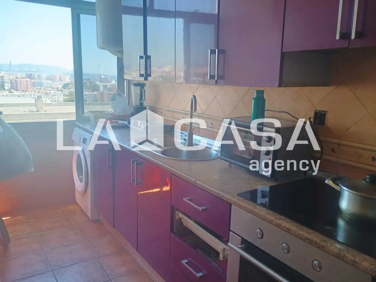 Kitchen of Flat for sale in Algeciras