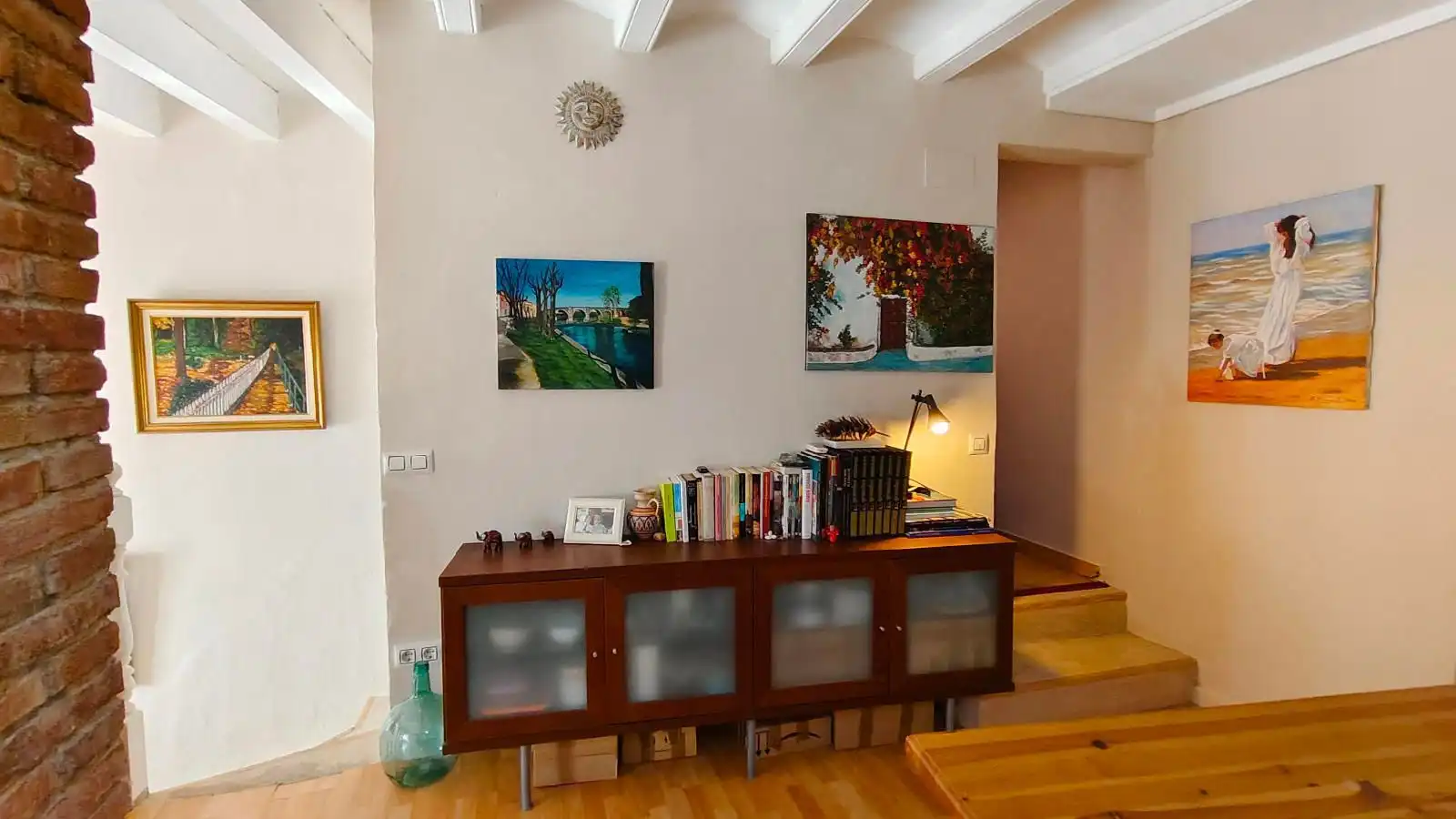 Sala d'estar de Casa adosada en venda en Tossa de Mar amb Terrassa