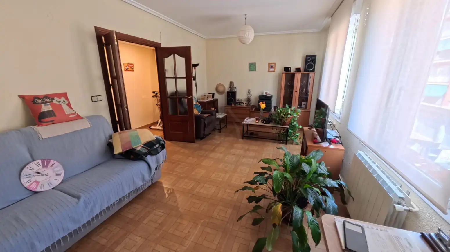Sala de estar de Piso en venta en  Logroño con Calefacción