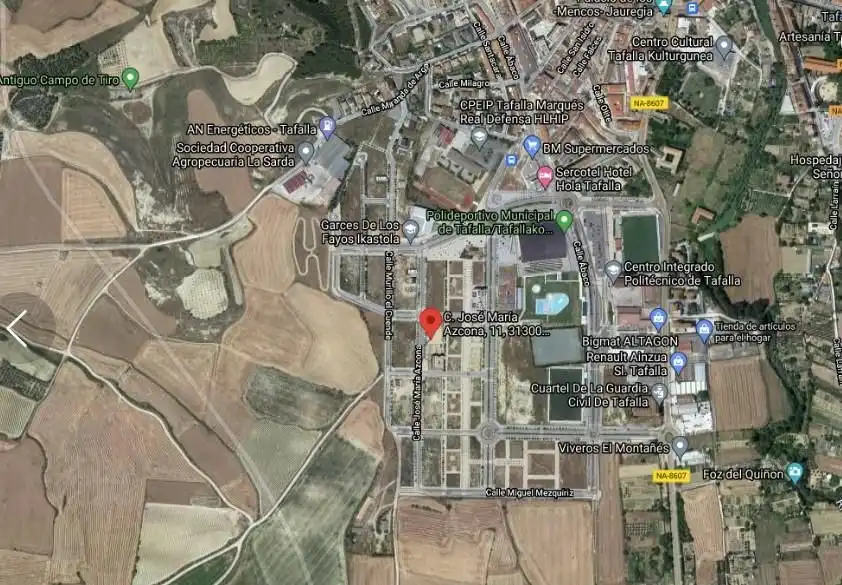 Terreno residencial en venta en Tafalla, imagen 3