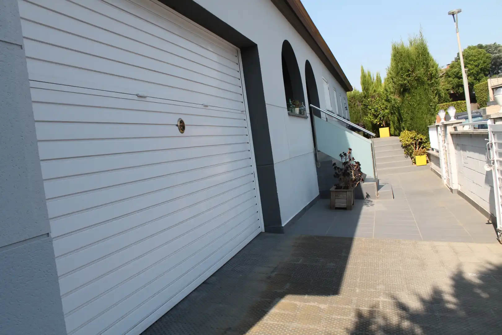 Vista exterior de Casa o chalet en venta en Martorell con Aire acondicionado, Calefacción y Jardín privado