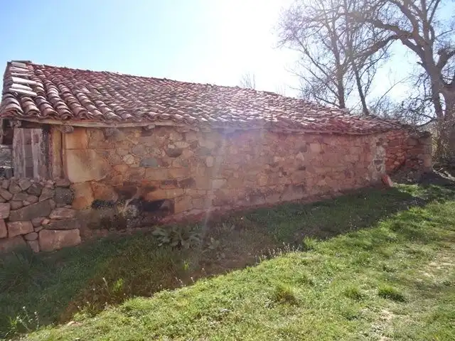 Exterior view of Houses for sale in Pinilla de los Moros  with Private garden