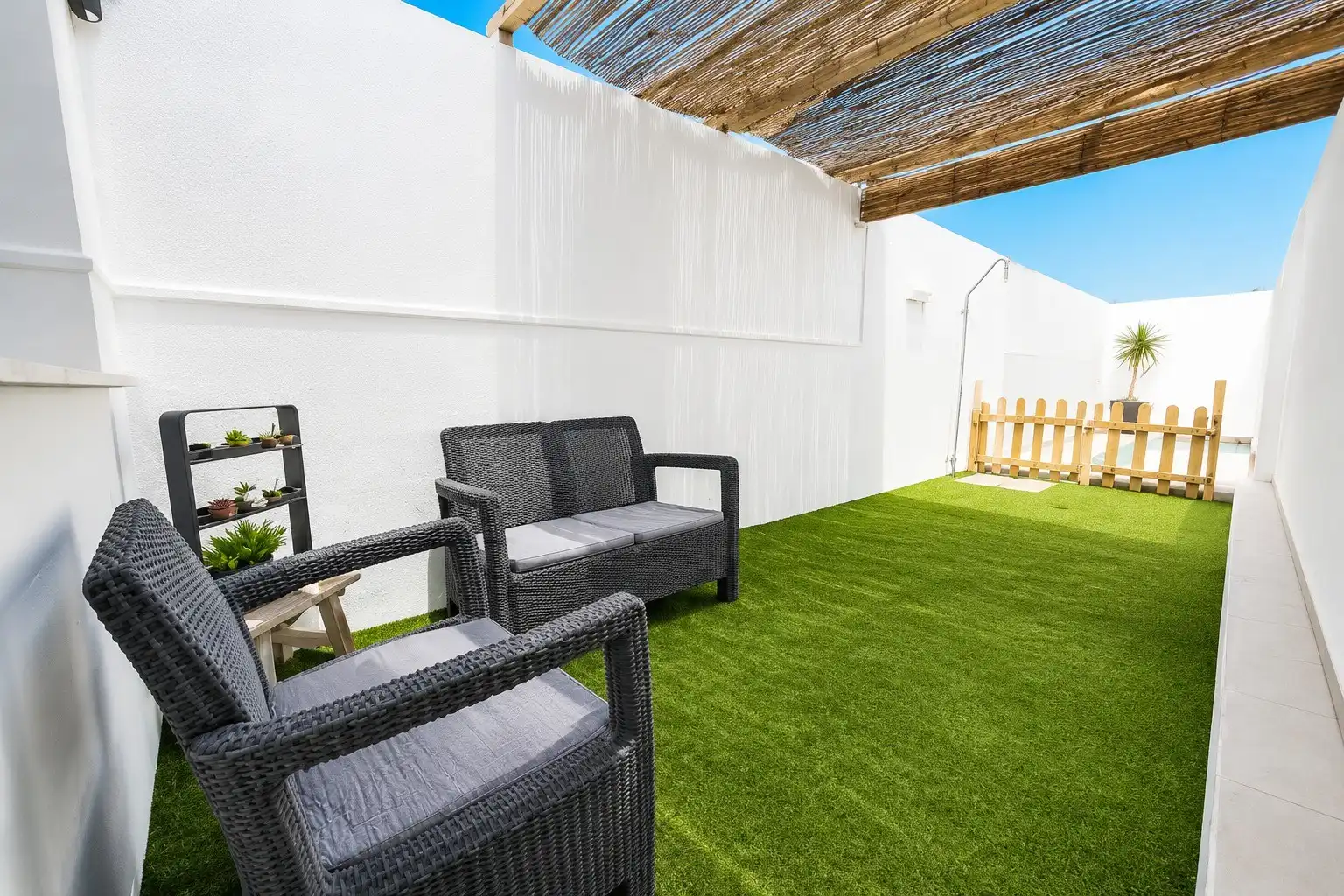 Terraza de Casa o chalet en venta en San Javier con Aire acondicionado, Calefacción y Piscina