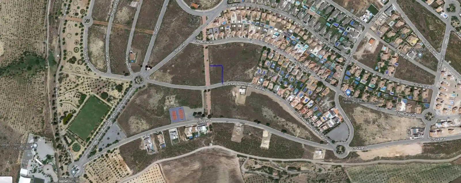 Terreno residencial en venta en Calle MULHACEN 22, imagen 2