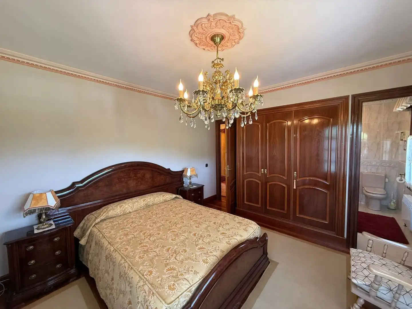 Habitación de Casa o chalet en venta en Valle de Mena con Calefacción, Terraza y Trastero