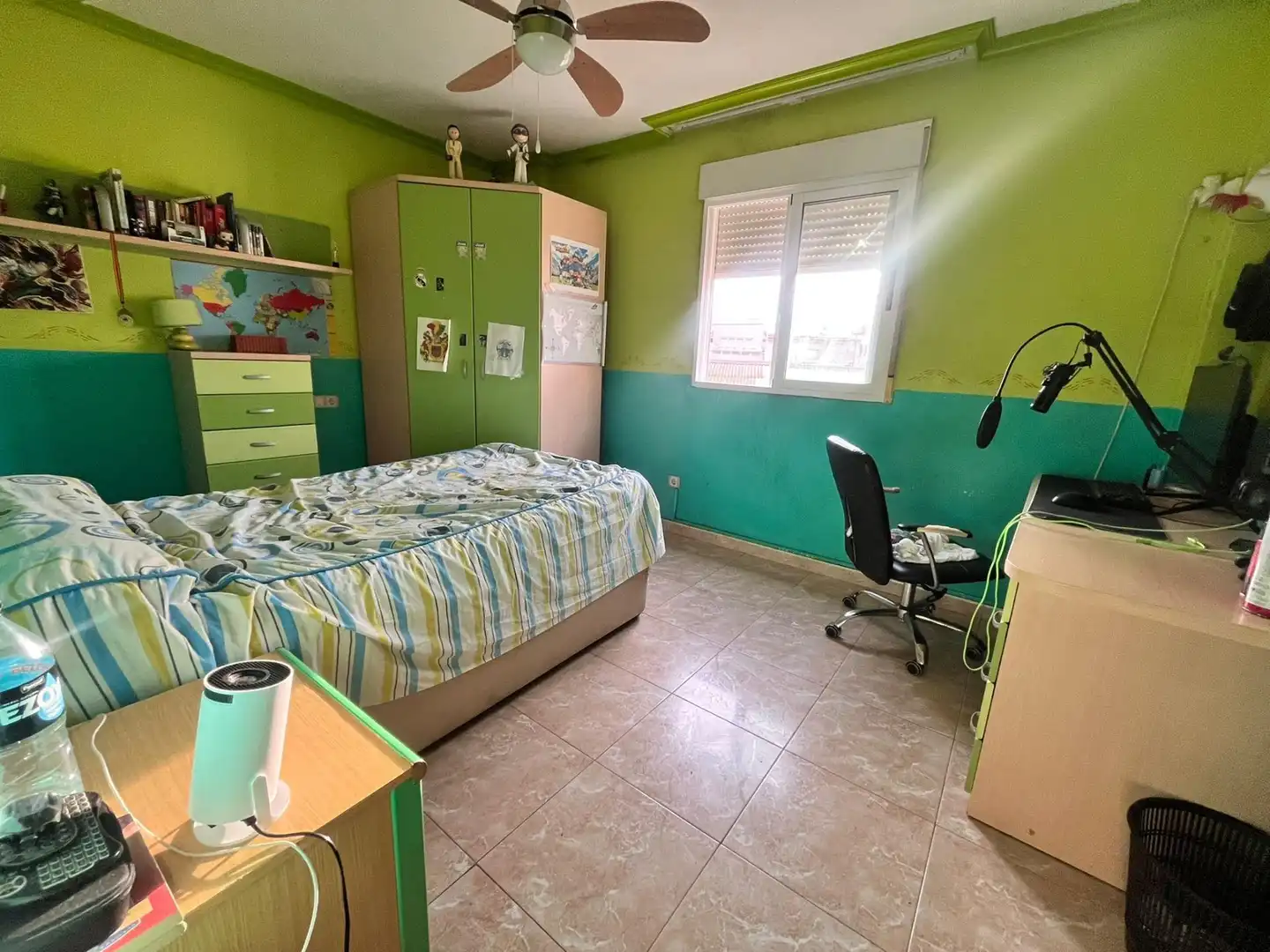 Habitación de Piso en venta en Águilas con Aire acondicionado, Trastero y Amueblado