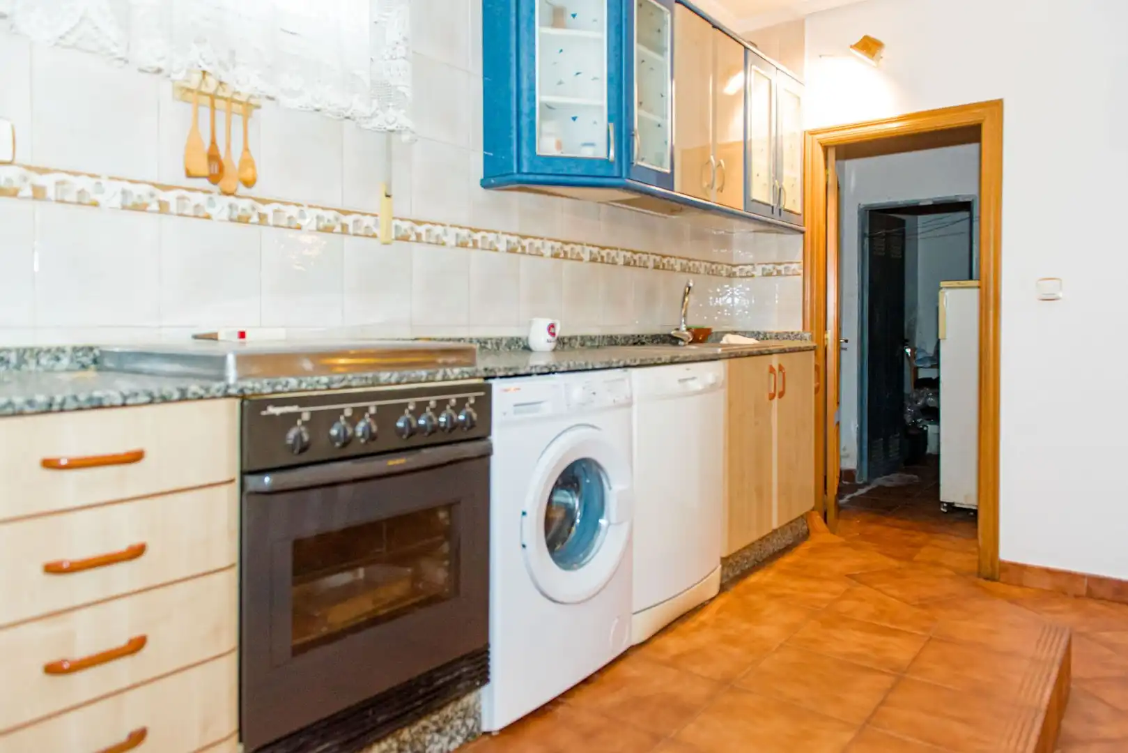Cocina de Casa o chalet en venta en Ponferrada con Calefacción, Jardín privado y Terraza