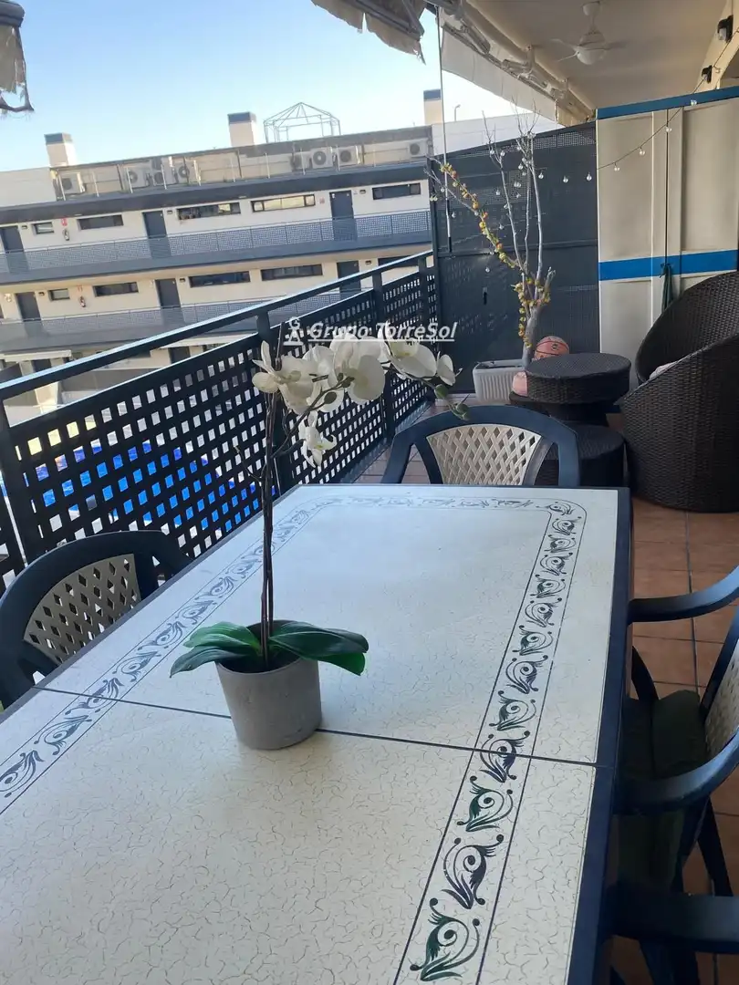 Terrasse von Wohnung zum Verkauf in El Vendrell mit Klimaanlage, Heizung und Terrasse