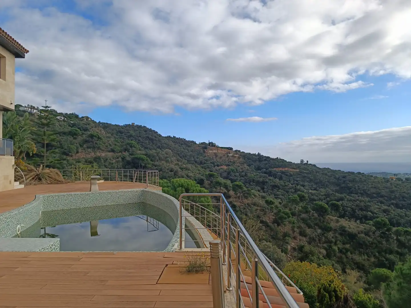 Swimming pool of Houses for sale in Castell d'Aro, Platja d'Aro i s'Agaró