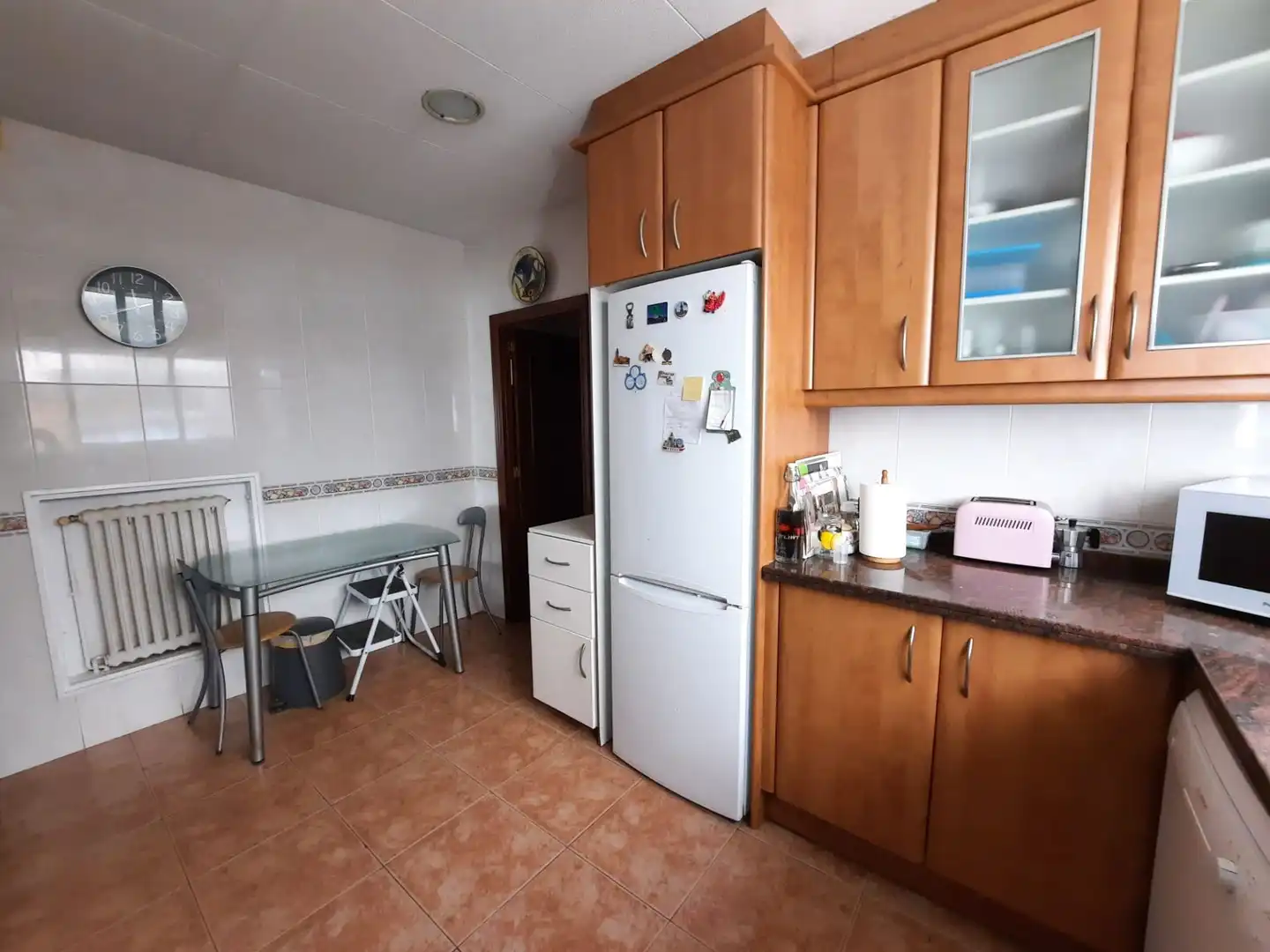 Küche von Haus oder Chalet zum Verkauf in El Masnou mit Klimaanlage, Heizung und Privatgarten
