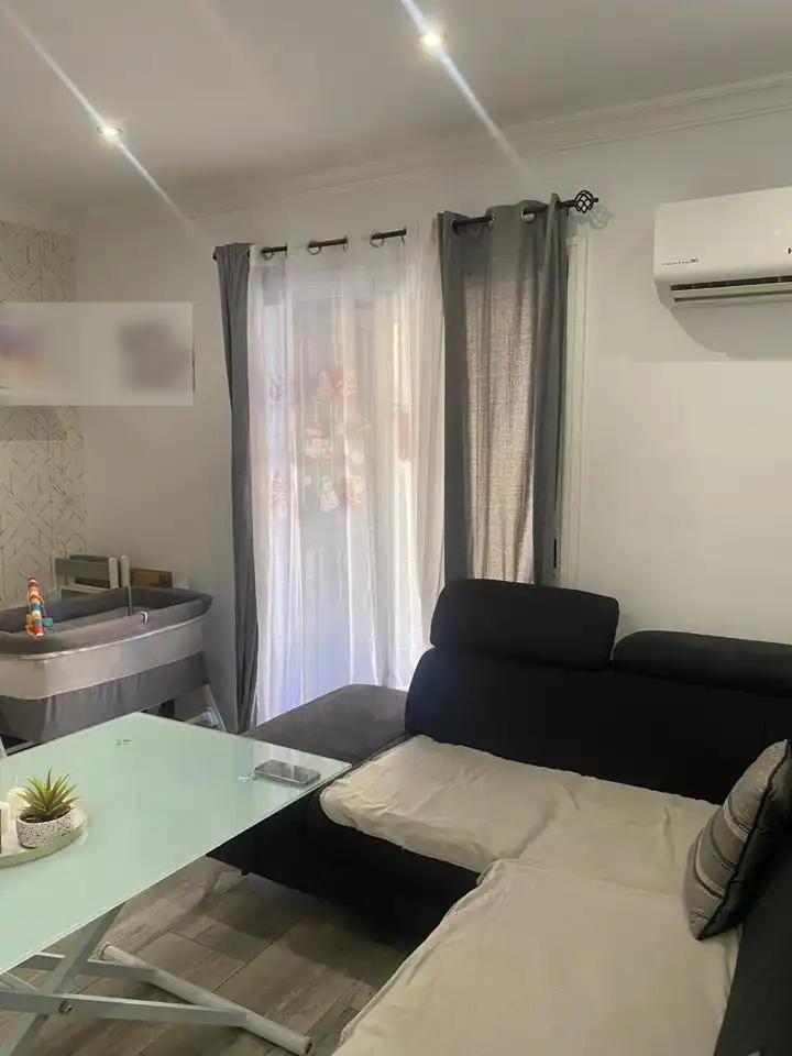 Balcony of Flat for sale in Dos Hermanas  with Air Conditioner and Terrace