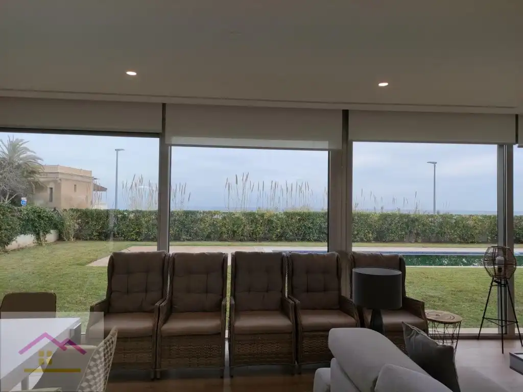 Casa aparellada amb terrassa en venda a Calle l'Atail 51, imagen 22