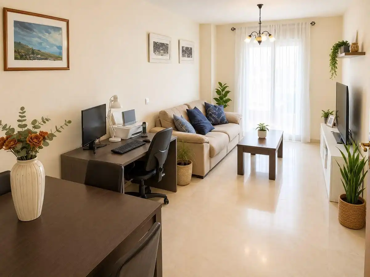 Apartamento con piscina en venta en Arroyo de la Miel