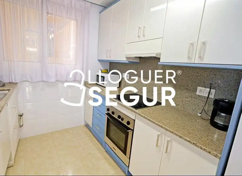 Kitchen of Flat for rent in Alcanar  with Air Conditioner, Terrace and Swimming Pool