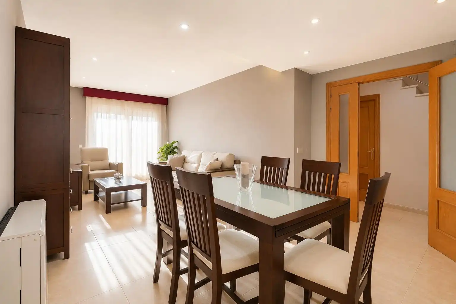 Comedor de Casa adosada en venta en Mont-roig del Camp