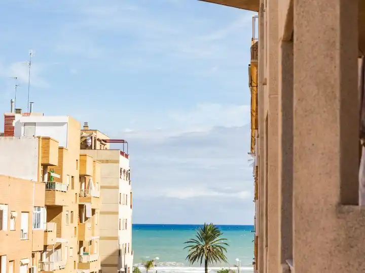 Vista exterior de Piso en venta en Sagunto / Sagunt con Terraza