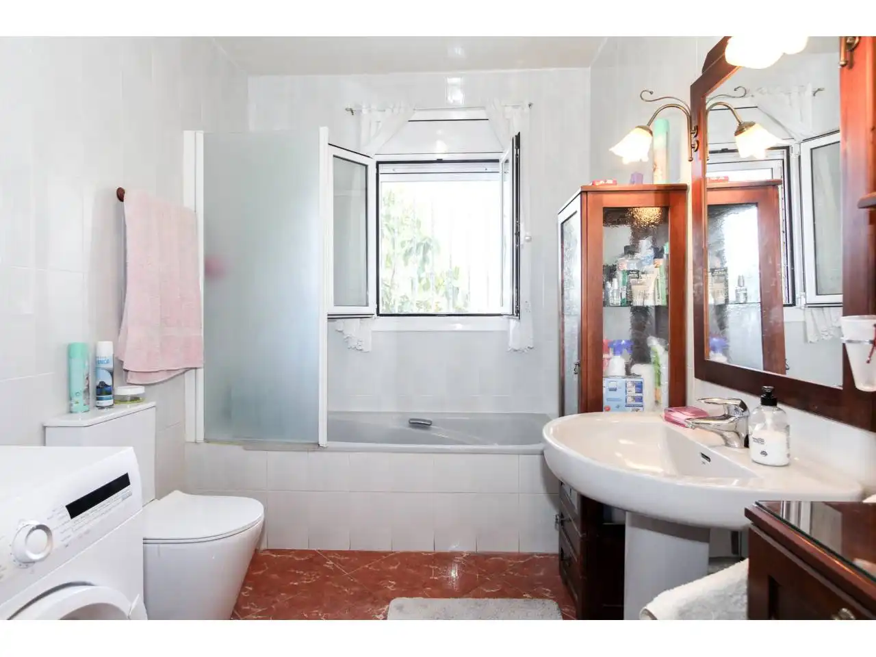 Bany de Casa o xalet en venda en Lloret de Mar amb Calefacció, Jardí privat i Terrassa