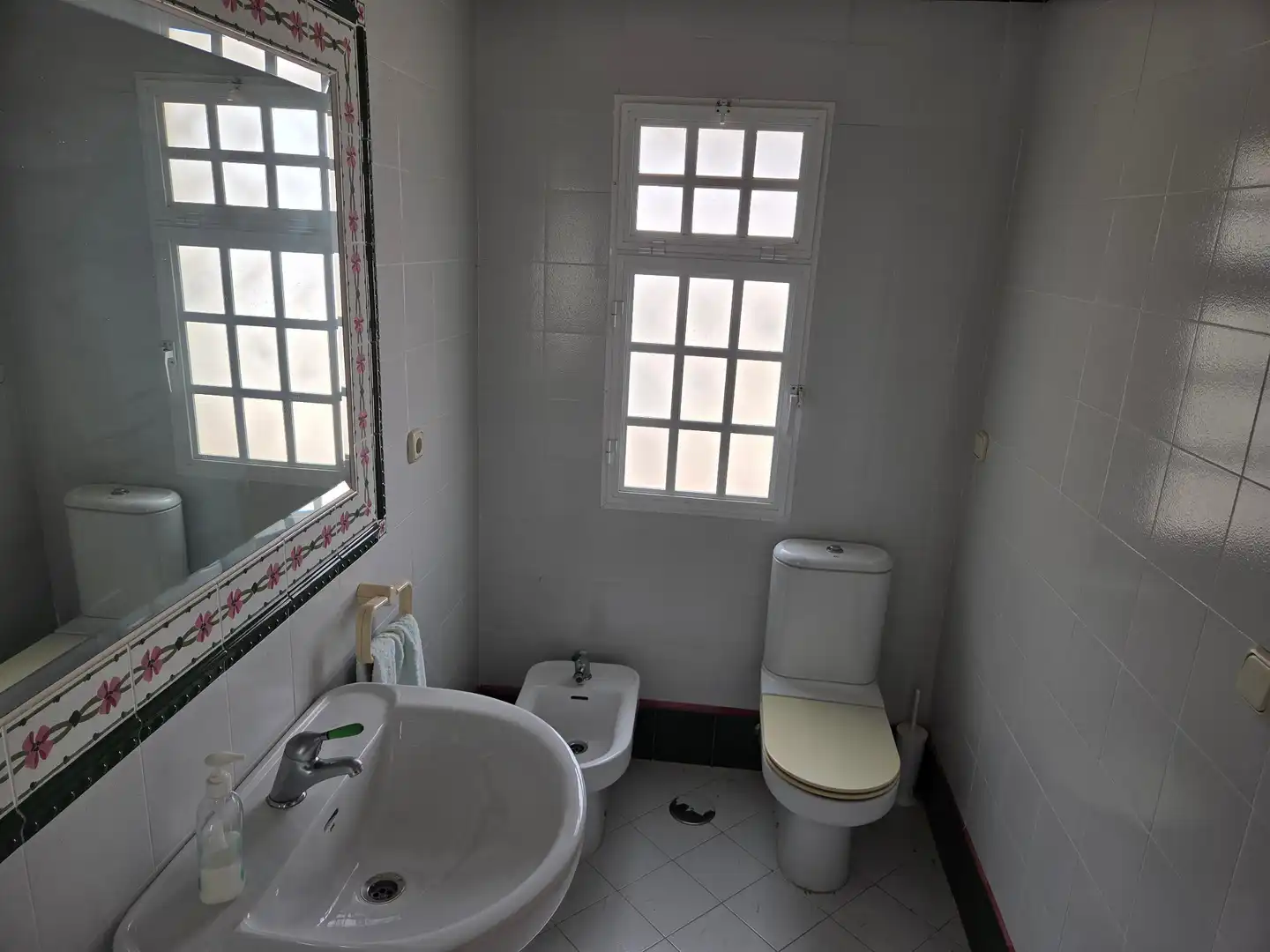 Baño de Casa o chalet en venta en Vélez-Málaga con Aire acondicionado, Jardín privado y Terraza