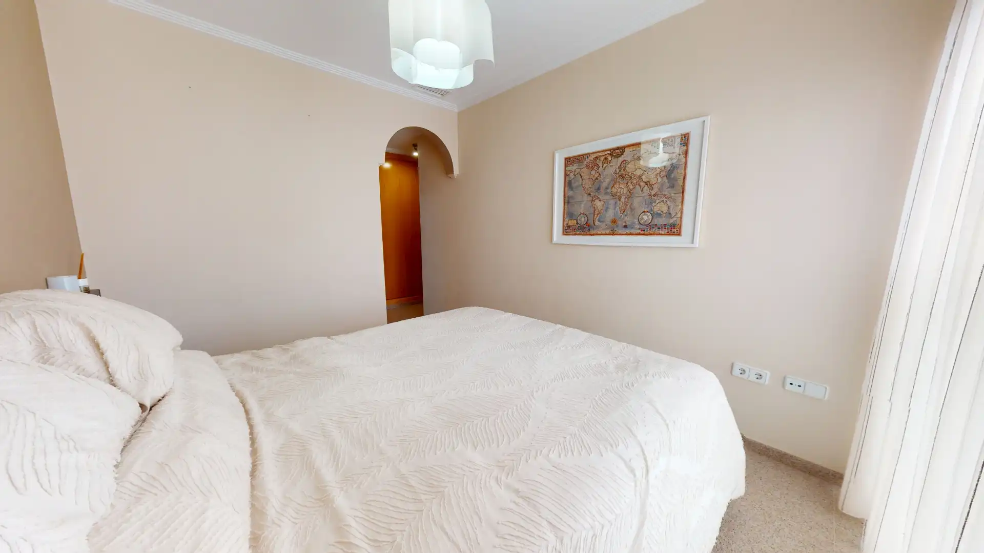 Bedroom of Flat for sale in Elda  with Terrace and Storage room