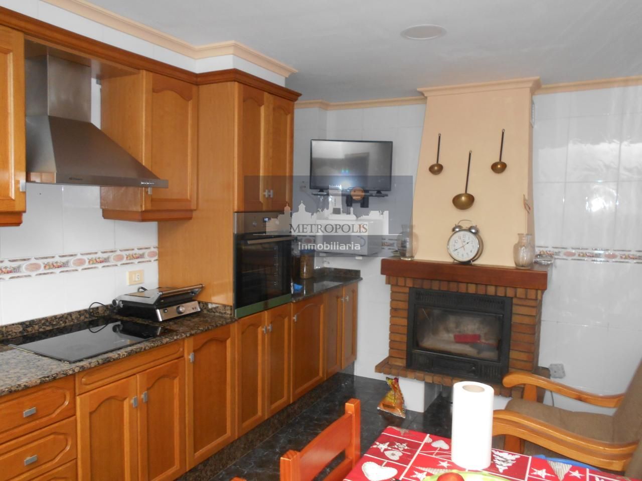Kitchen of House or chalet for sale in Burriana / Borriana
